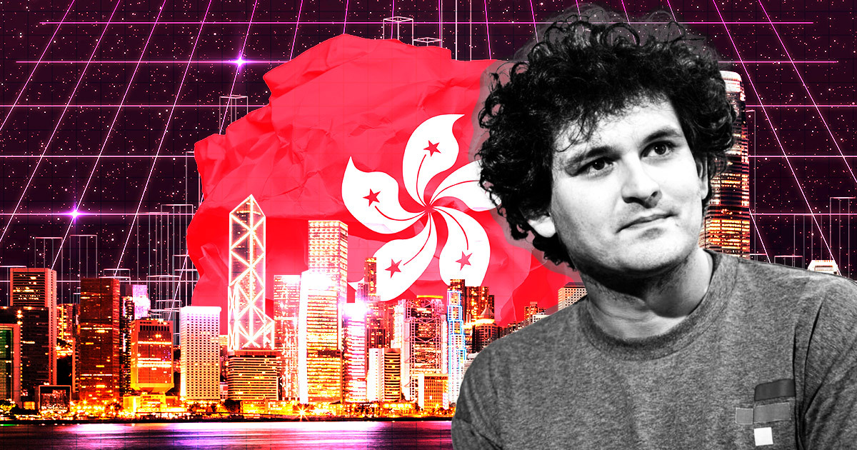 SBF thinks Hong Kong could become the Web3 hub of Asia