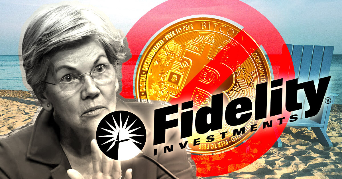 US Senators urge Fidelity to drop BTC amid FTX fallout
