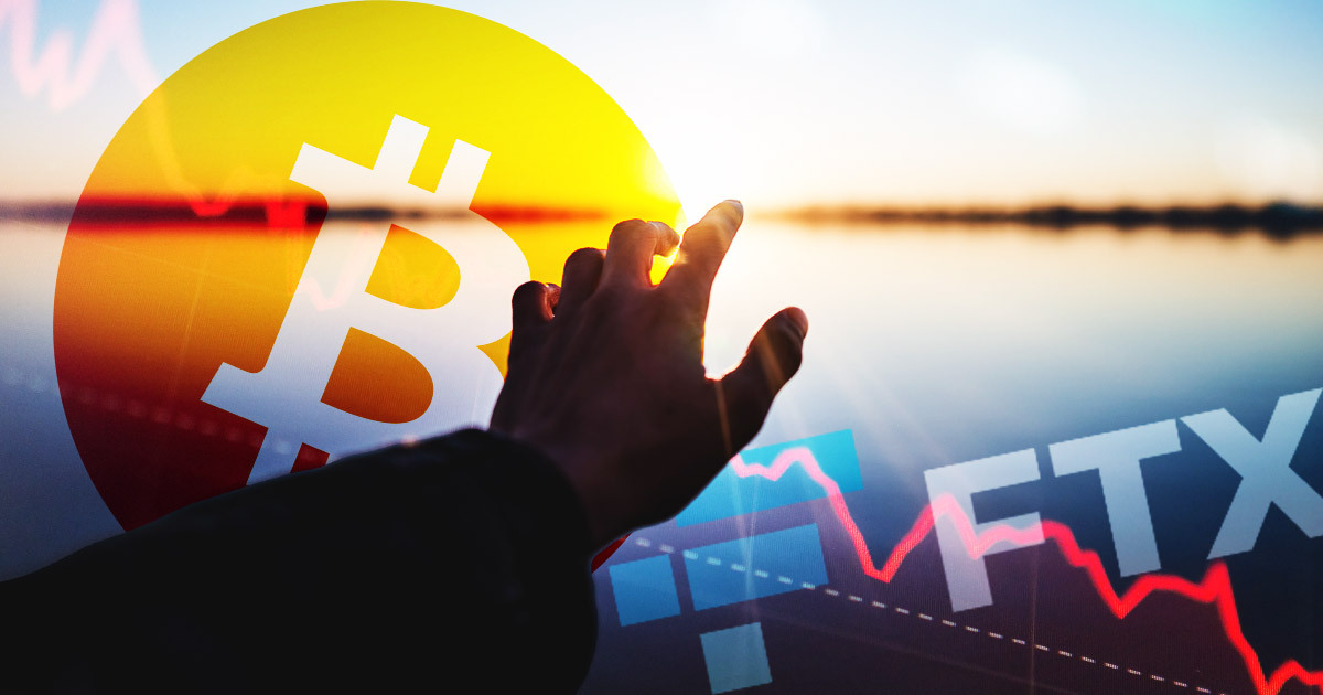 Bitcoin on-chain data shows a ray of light in a dark market