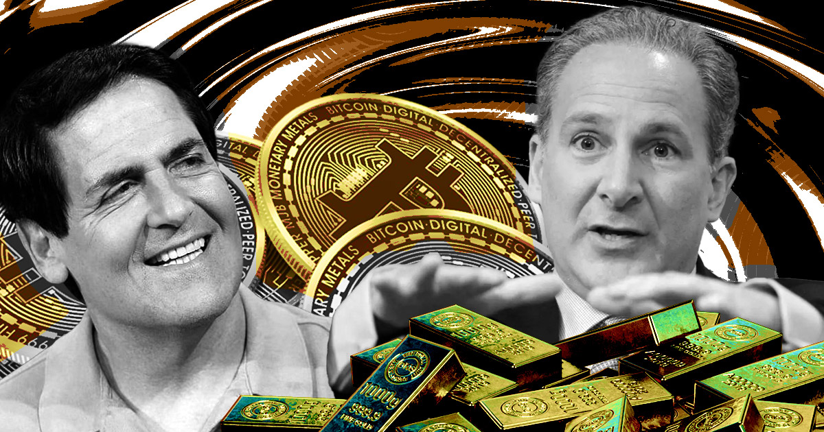 Gold bug Schiff fires back at Cuban over ‘dumb as f*ck’ comment