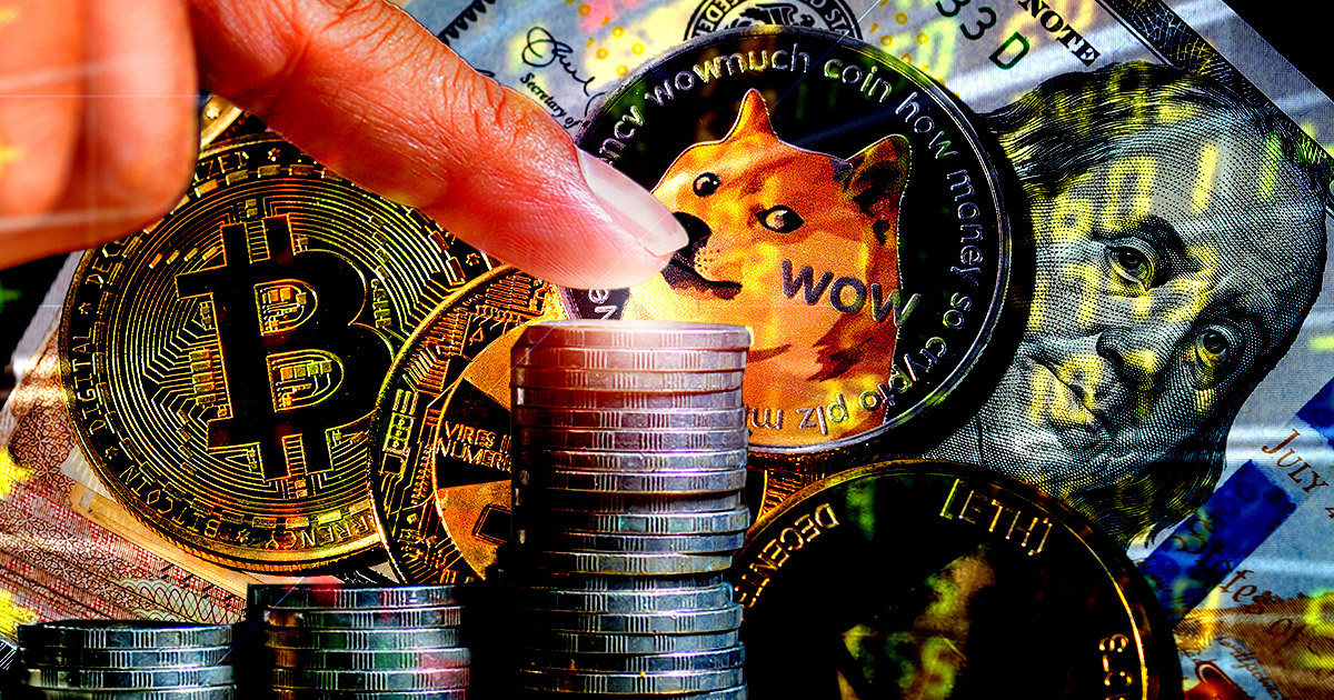 Total crypto market cap makes 4 week high to $874B following CPI release