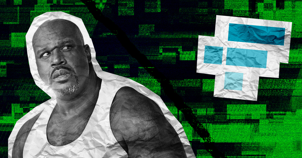 Shaq becomes latest celebrity to distance himself from FTX, crypto