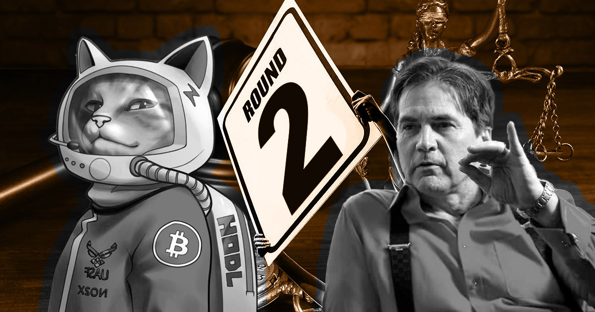 Craig Wright vs Hodlonaut trial could go to second round