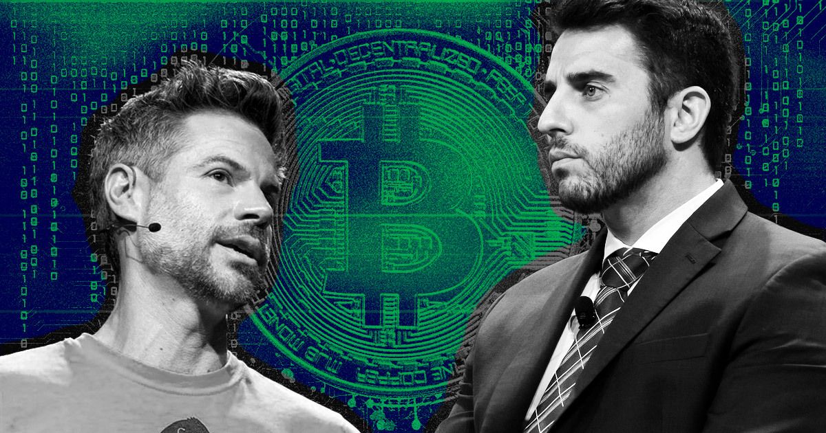 Pompliano and Shellenberger clash over validity of Bitcoin