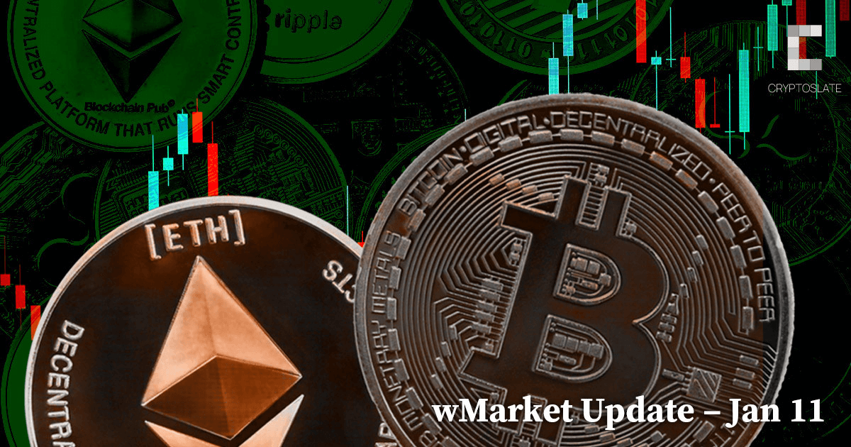 Ethereum posts 9 week high to lead the top 10 cryptos