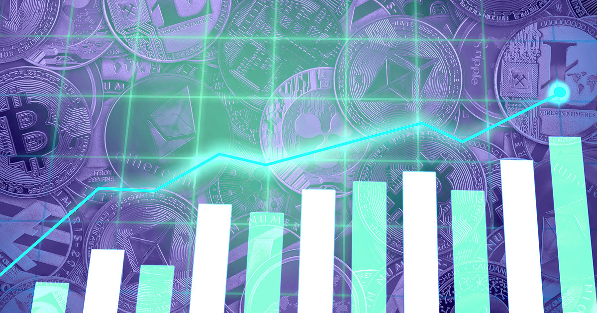 Total crypto market cap exceeds $900B – marking 9 week high