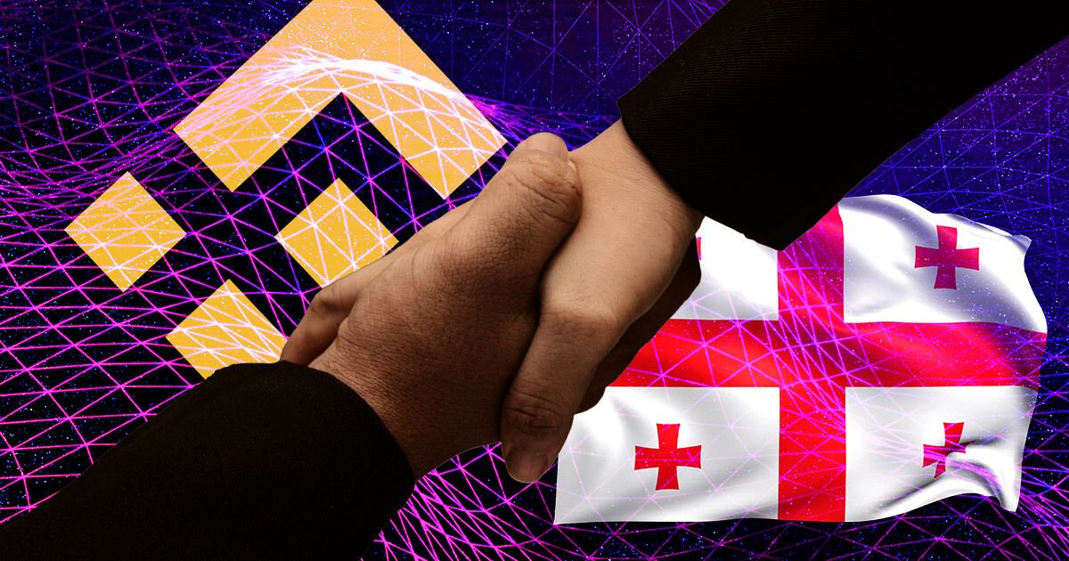 Binance signs MoU to deliver cryptocurrency infrastructure in Georgia