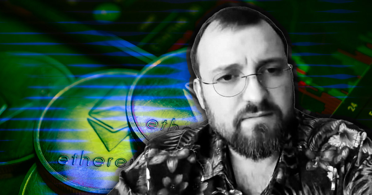 Cardano founder Charles Hoskinson calls Ethereum staking problematic